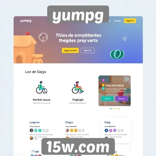 Acessibilidade no yumpg melhora experiência do usuário