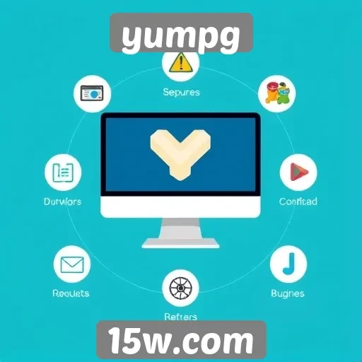 Explorando as principais funcionalidades do site Yumpg