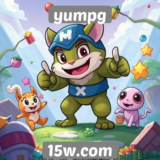 As funcionalidades inovadoras do site yumpg